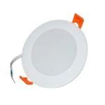 Shade Concealed Round LED Light 5W in Warm White