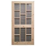 Westerz High Quality and Premium Wood Mesh Door, Double Jali Door Designs by Fresh Air Camp