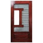 Westerz High Quality and Premium Wood Mesh Door, Double Jali Door Designs by Fresh Air Camp
