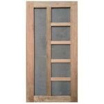 Westerz High Quality and Premium Wood Mesh Door, Double Jali Door Designs by Fresh Air Camp