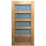Westerz High Quality and Premium Wood Mesh Door, Double Jali Door Designs by Fresh Air Camp