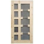 Westerz High Quality and Premium Wood Mesh Door, Double Jali Door Designs by Fresh Air Camp