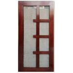 Westerz High Quality and Premium Wood Mesh Door, Double Jali Door Designs by Fresh Air Camp