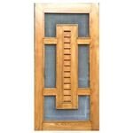 Westerz High Quality and Premium Wood Mesh Door, Double Jali Door Designs by Fresh Air Camp