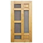 Westerz High Quality and Premium Wood Mesh Door, Double Jali Door Designs by Fresh Air Camp