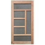 Westerz High Quality and Premium Wood Mesh Door, Double Jali Door Designs by Fresh Air Camp
