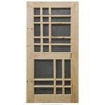 Westerz High Quality and Premium Wood Mesh Door, Double Jali Door Designs by Fresh Air Camp