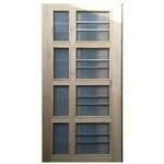 Westerz High Quality and Premium Wood Mesh Door, Double Jali Door Designs by Fresh Air Camp