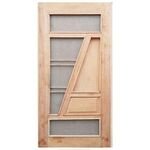 Westerz High Quality and Premium Wood Mesh Door, Double Jali Door Designs by Fresh Air Camp