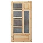 Westerz High Quality and Premium Wood Mesh Door, Double Jali Door Designs by Fresh Air Camp