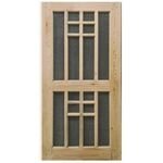 Westerz High Quality and Premium Wood Mesh Door, Double Jali Door Designs by Fresh Air Camp