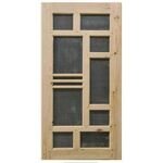 Westerz High Quality and Premium Wood Mesh Door, Double Jali Door Designs by Fresh Air Camp