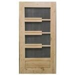 Westerz High Quality and Premium Wood Mesh Door, Double Jali Door Designs by Fresh Air Camp