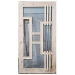 Westerz High Quality and Premium Wood Mesh Door, Double Jali Door Designs by Fresh Air Camp