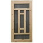 Westerz High Quality and Premium Wood Mesh Door, Double Jali Door Designs by Fresh Air Camp