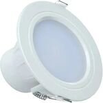 Shade Concealed Round LED Light 6W in Warm White