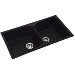 Quartz Kitchen Sink, Premium Kitchen Sink Made of Quartz in Black Colour