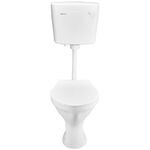 Cera Conventional Pro SF S-Trap Two Piece Seat with Soft Close Seat Cover in White Colour