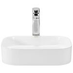 Cera Catmin Table Top Wash Basin in White Colour
