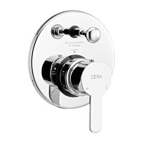 Cera Victor 5 - Way Single Lever Diverter