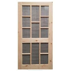Westerz High Quality and Premium Wood Mesh Door, Double Jali Door Designs by Fresh Air Camp