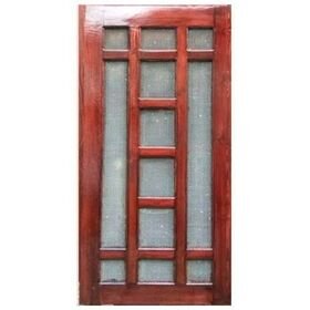 Westerz High Quality and Premium Wood Mesh Door, Double Jali Door Designs by Fresh Air Camp