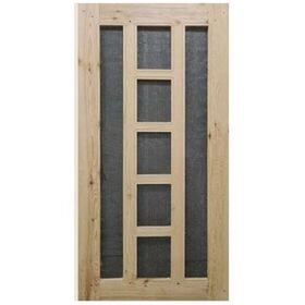 Westerz High Quality and Premium Wood Mesh Door, Double Jali Door Designs by Fresh Air Camp