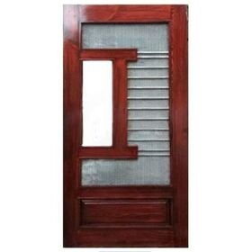 Westerz High Quality and Premium Wood Mesh Door, Double Jali Door Designs by Fresh Air Camp