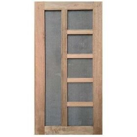 Westerz High Quality and Premium Wood Mesh Door, Double Jali Door Designs by Fresh Air Camp