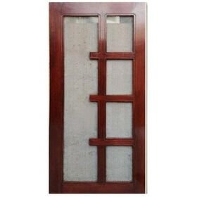 Westerz High Quality and Premium Wood Mesh Door, Double Jali Door Designs by Fresh Air Camp