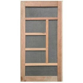 Westerz High Quality and Premium Wood Mesh Door, Double Jali Door Designs by Fresh Air Camp