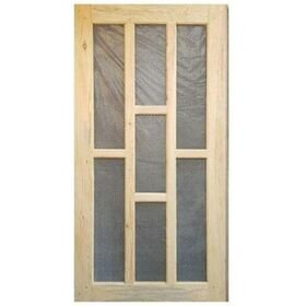 Westerz High Quality and Premium Wood Mesh Door, Double Jali Door Designs by Fresh Air Camp