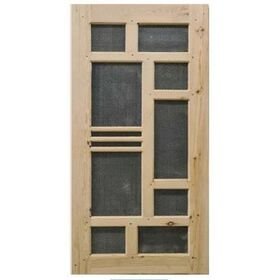Westerz High Quality and Premium Wood Mesh Door, Double Jali Door Designs by Fresh Air Camp