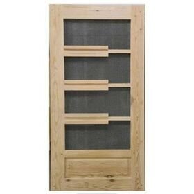 Westerz High Quality and Premium Wood Mesh Door, Double Jali Door Designs by Fresh Air Camp