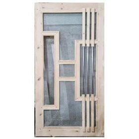 Westerz High Quality and Premium Wood Mesh Door, Double Jali Door Designs by Fresh Air Camp