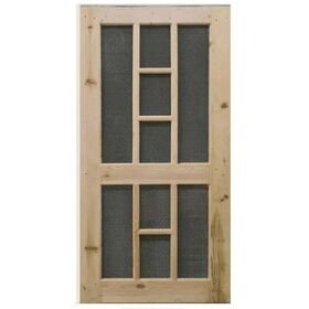 Westerz High Quality and Premium Wood Mesh Door, Double Jali Door Designs by Fresh Air Camp