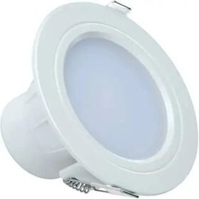 Shade Concealed Round LED Light 6W in Warm White