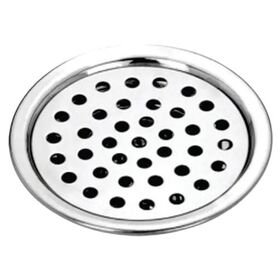 SS Locking Round Jali For Drain in Standard Size of 4 Inch