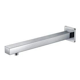 SS Shower Arm in Square