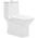 Cera Ceremony One Piece English Seat with Soft Close Seat Cover in White Colour