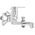 Cera Victor Single Lever Wall Mixture