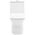 Cera Ceremony One Piece English Seat with Soft Close Seat Cover in White Colour