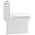 Cera Cattler One Piece English Seat with Soft Close Seat Cover in White Colour