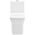 Cera Cattler One Piece English Seat with Soft Close Seat Cover in White Colour