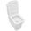 Cera Cattler One Piece English Seat with Soft Close Seat Cover in White Colour