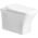 Cera Clipton Neo Wall Hung Seat with Soft Close Seat Cover in White Colour