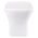 Cera Clipton Neo Wall Hung Seat with Soft Close Seat Cover in White Colour