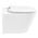Cera Camel Rimless Wall Hung Seat with Soft Close Seat Cover in White Colour