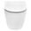 Cera Camel Rimless Wall Hung Seat with Soft Close Seat Cover in White Colour