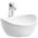 Cera Cloister Table Top Wash Basin in White Colour